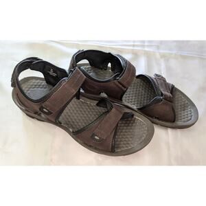 Nevados Men's Brown Drift River Sandals Size 11 Outdoor Sports Hiking Adjustable